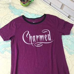 Charmed Graphic Chant Tee